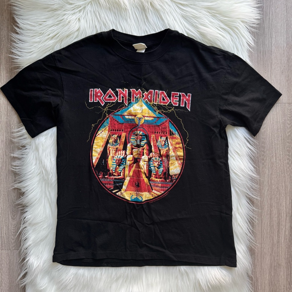 Black Graphic T-Shirt